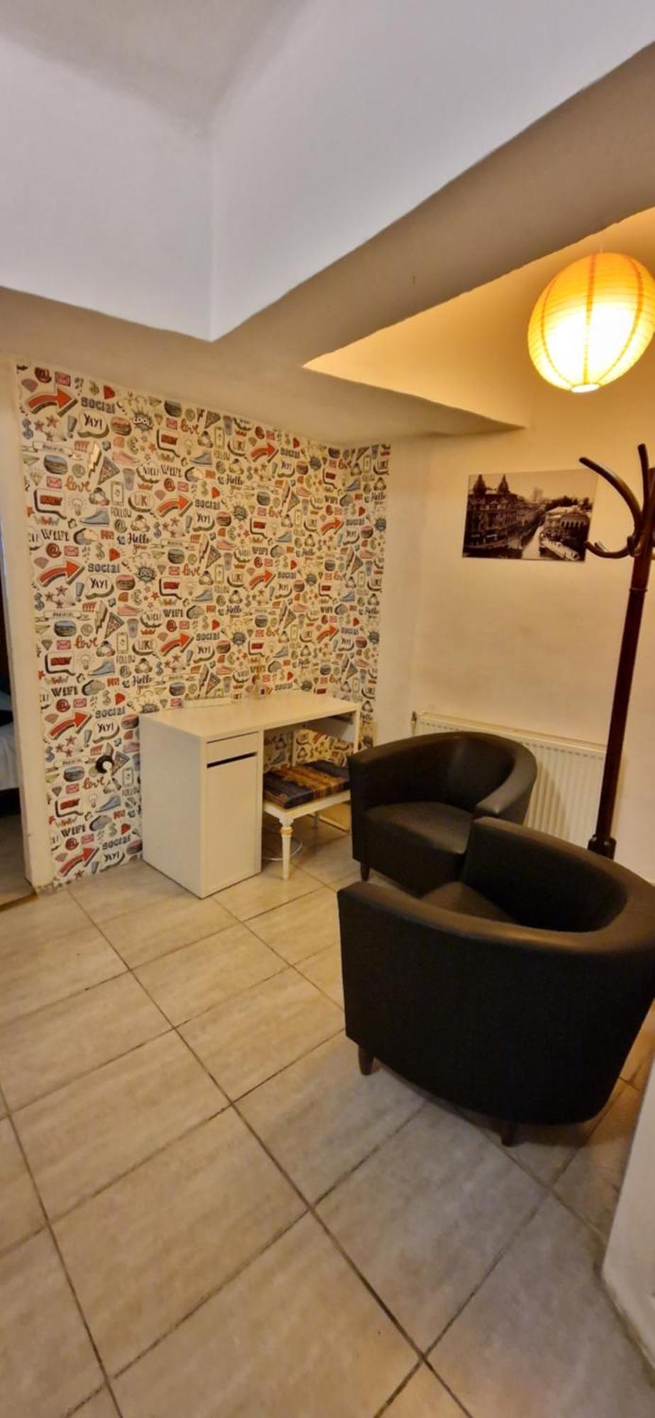 Domum Unirea, Across The Street Of Old City Center Bukares Bagian luar foto