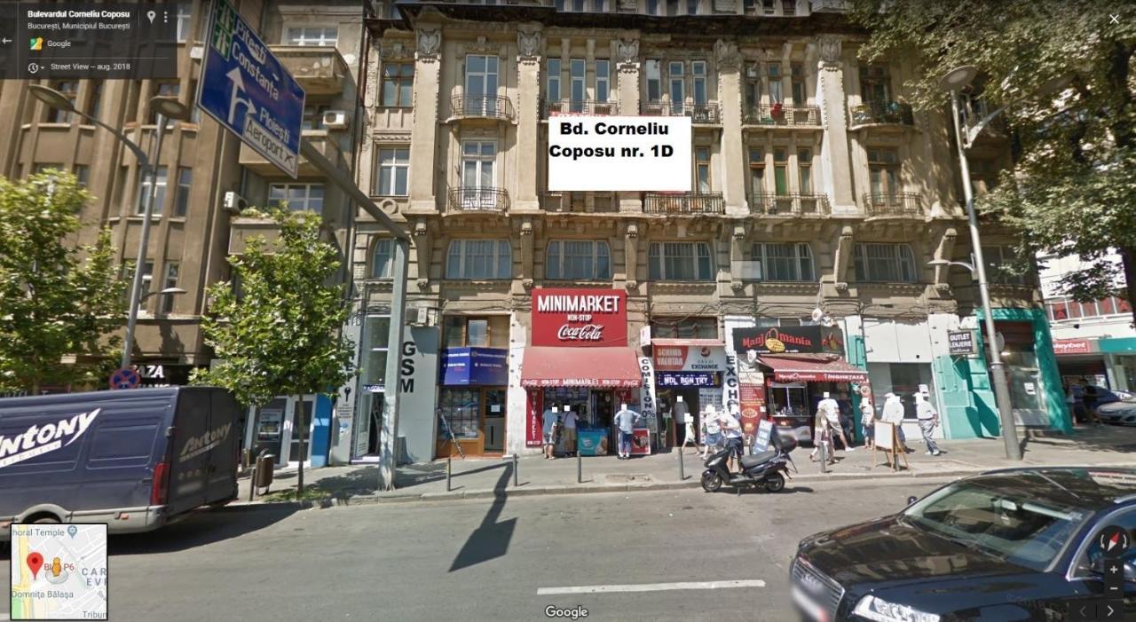 Domum Unirea, Across The Street Of Old City Center Bukares Bagian luar foto